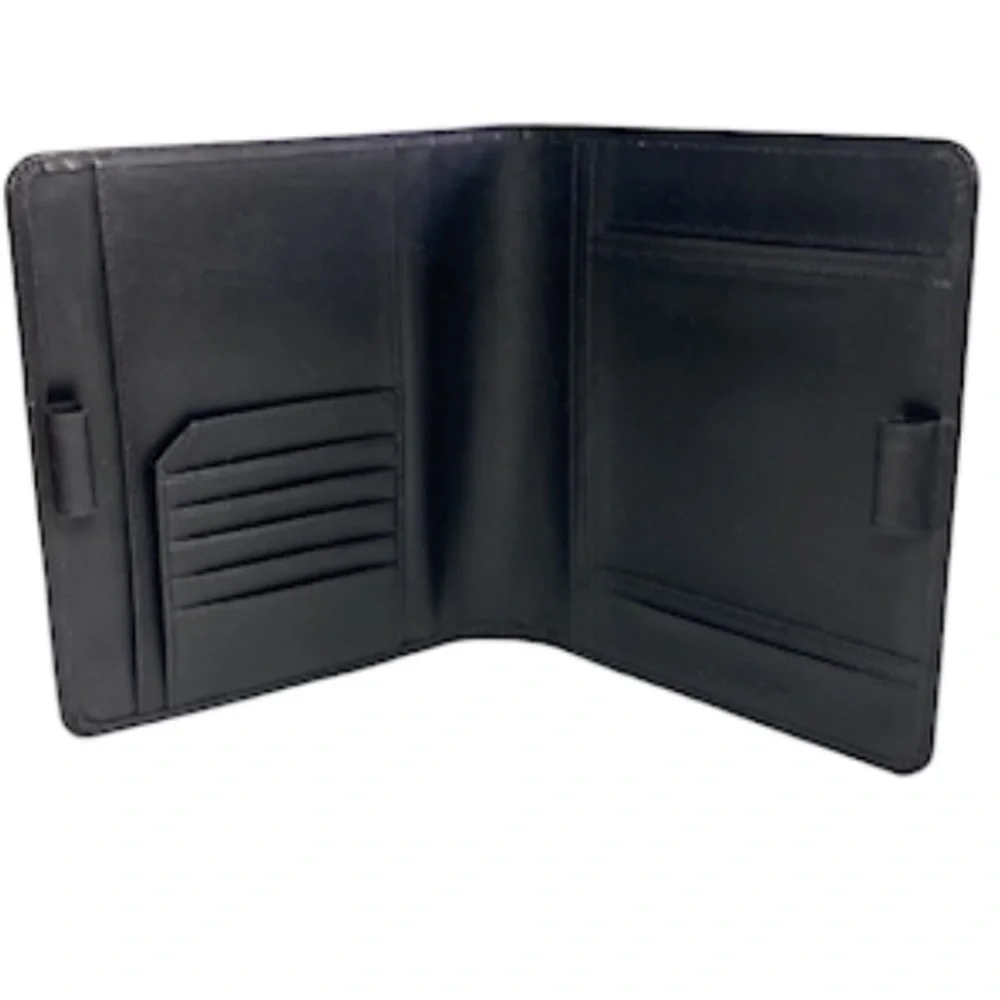 Franklin Covey 23994 Basic Slim Cover Black Open Cover Wirebound Planner